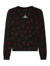 Logo Athletic Sweatshirt Black - VIVIENNE WESTWOOD - BALAAN 2