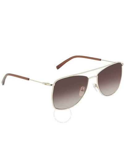 MCM Brown Gradient Pilot Men's Sunglasses MCM145S 717 58 - MCM - BALAAN 2