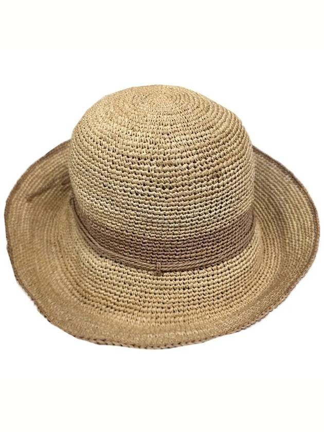 23SS Amy Fedora HAT51205 AMIE10 NATURAL NOUGAT - HELEN KAMINSKI - BALAAN 3