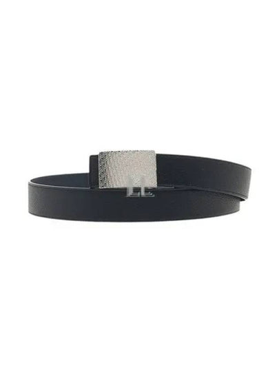 Reversible Leather Belt Black - DIOR - BALAAN 2