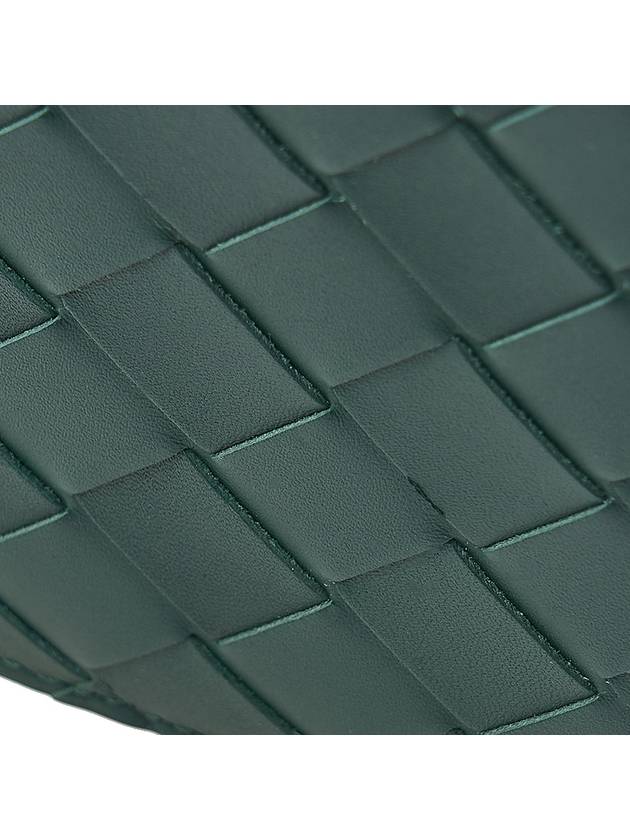 Intrecciato Slim Half Wallet Green - BOTTEGA VENETA - BALAAN 7