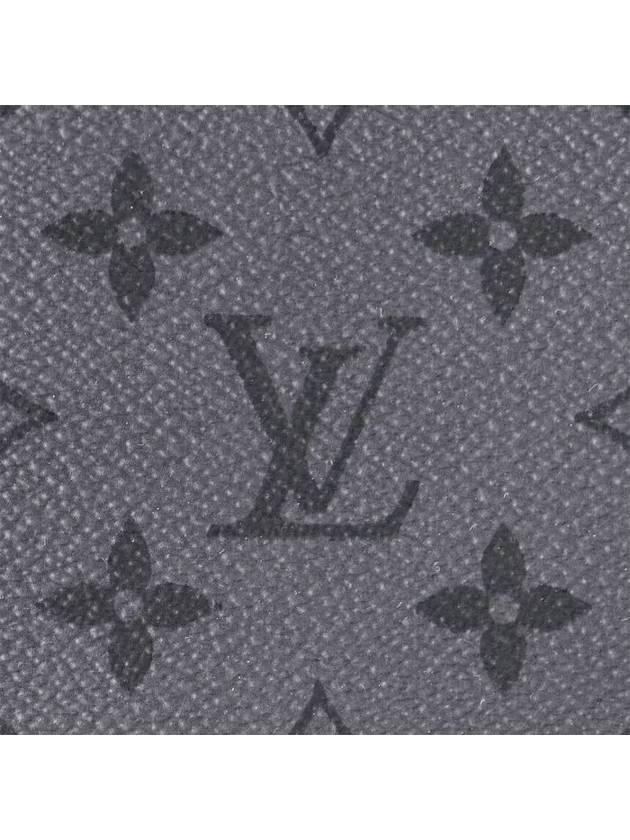 Monogram Eclipse Reverse Pochette Voyage MM Pouch Bag Grey - LOUIS VUITTON - BALAAN 6