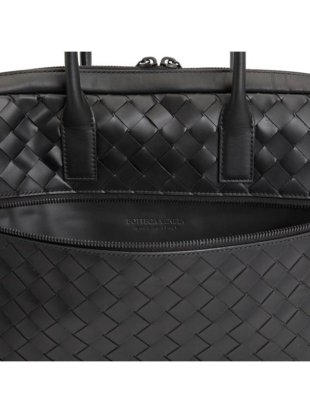 Intrecciato Briefcase Black - BOTTEGA VENETA - BALAAN 10