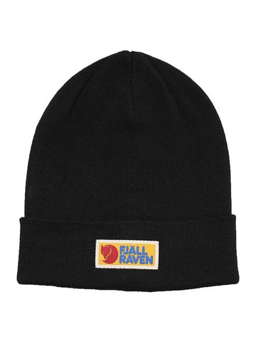 VARDAG CLASSIC BEANIE BLACK - FJALL RAVEN - BALAAN 1