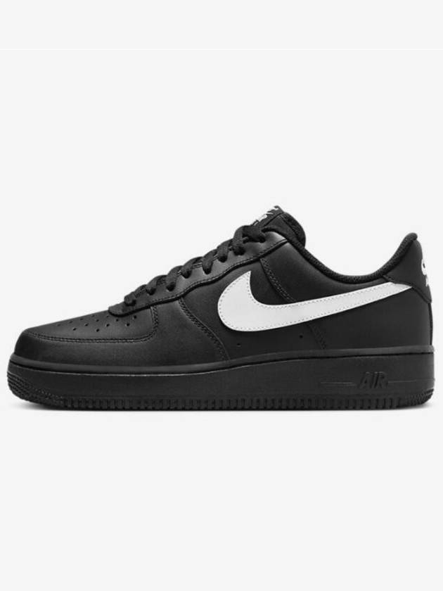 Air Force 1 07 Black White - NIKE - BALAAN 2