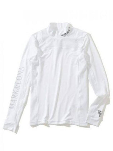 Long Sleeve T Shirt MCW3AAU51 White - MARK & LONA - BALAAN 1