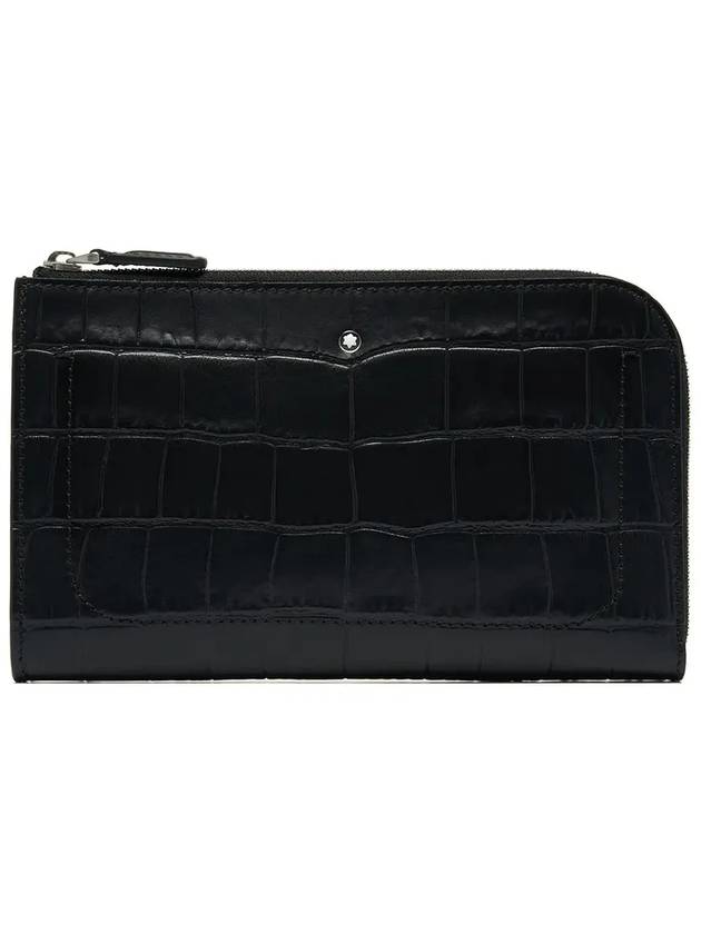 Meisterst?ck Selection Small Clutch Bag Black - MONTBLANC - BALAAN.