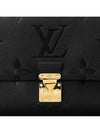 Madeleine Monogram Empreinte Cross Bag Black - LOUIS VUITTON - BALAAN 8