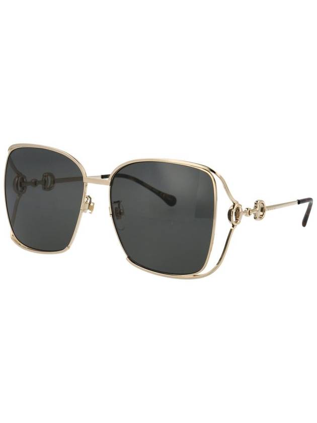 sunglasses GG1020S 002 002 GOLD GOLD GRAY - GUCCI - BALAAN 3