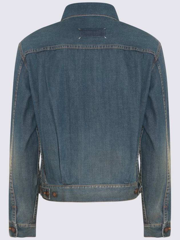 American Classic Denim Jacket Blue - MAISON MARGIELA - BALAAN 6