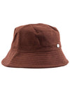 Chunky Multi Cotton Panama Bucket Hat Brown - OUR LEGACY - BALAAN 2