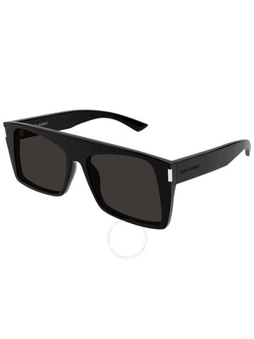 Saint Laurent Black Browline Ladies Sunglasses SL 651 VITTI 001 58 - SAINT LAURENT - BALAAN 1