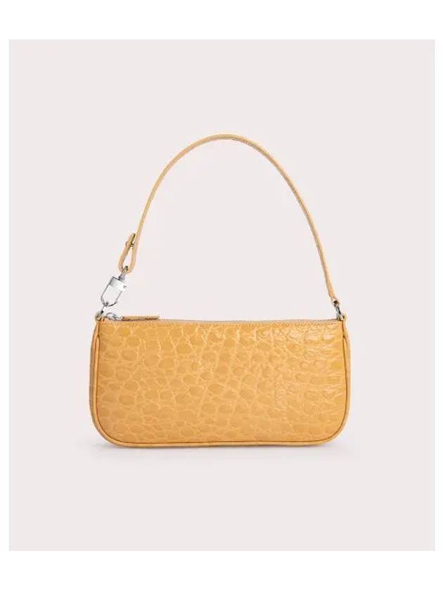 RACHEL CIRCULAR CROCO EMBOSSED LEATHER BISCUIT B1BUPM058WSBYE2CW0 - BY FAR - BALAAN 2