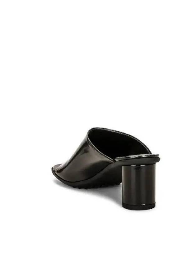 Women's Atomic Mule Black - BOTTEGA VENETA - BALAAN 4