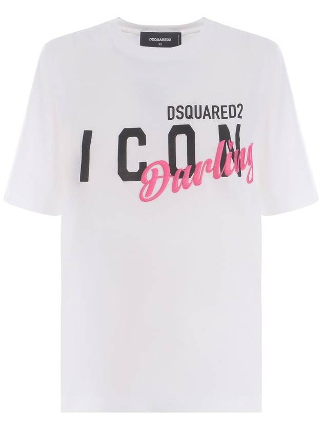 short sleeve t-shirt S80GC0063 S24668100 - DSQUARED2 - BALAAN 2