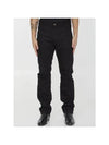 Demin Straight Pants Vintage Pure Black - CELINE - BALAAN 4