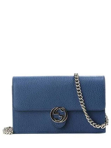 Women s interlocking chain cross bag 270360 - GUCCI - BALAAN 1