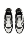 Ukiyo V2 Low Top Sneakers Black - DIESEL - BALAAN 3