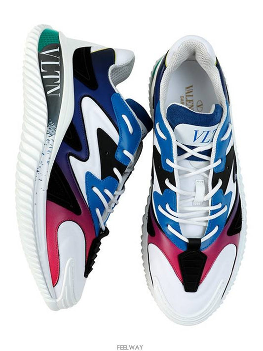 Men's Wade Runner Low Top Sneakers - VALENTINO - BALAAN 2