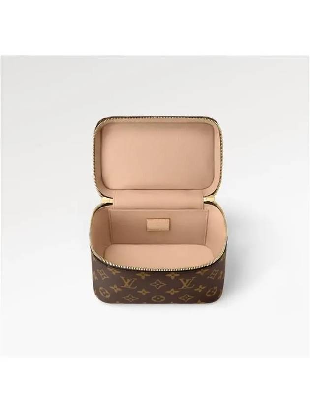 Monogram Nice Mini Pouch Bag Brown - LOUIS VUITTON - BALAAN 4