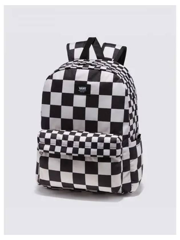 Official Old School Check Backpack VN000H4X3M41 - VANS - BALAAN 1