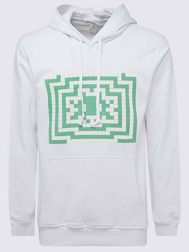 Space Invaders printed hooded top - COMME DES GARCONS - BALAAN 1