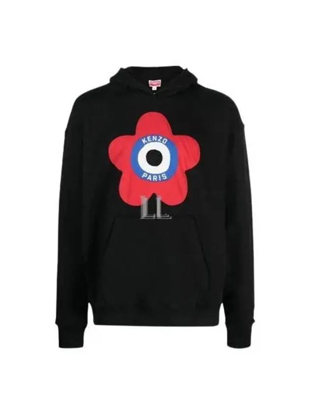 Target Oversized Hood Black - KENZO - BALAAN 2