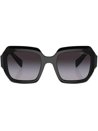 Eyewear Square Frame Sunglasses - PRADA - BALAAN 1