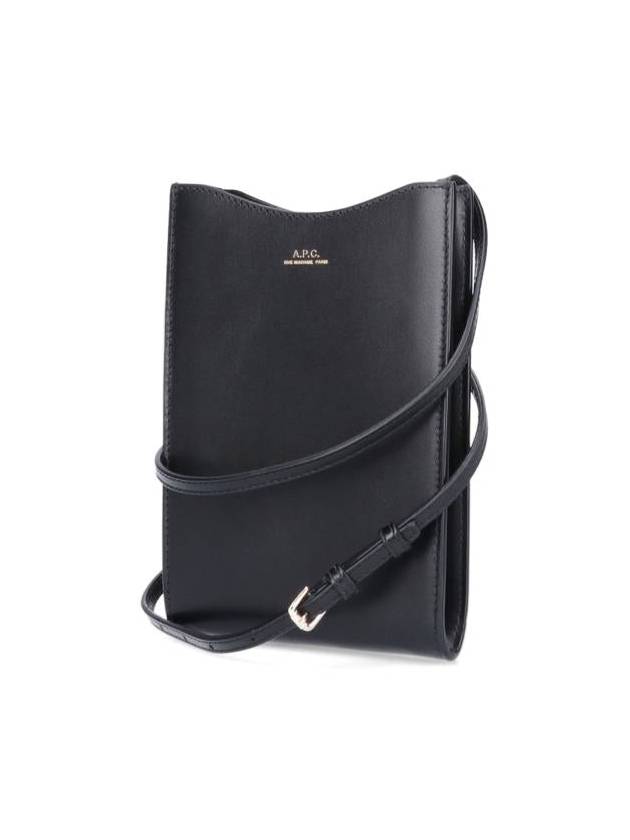 Jamie Mini Cross Bag Black - A.P.C. - BALAAN 3