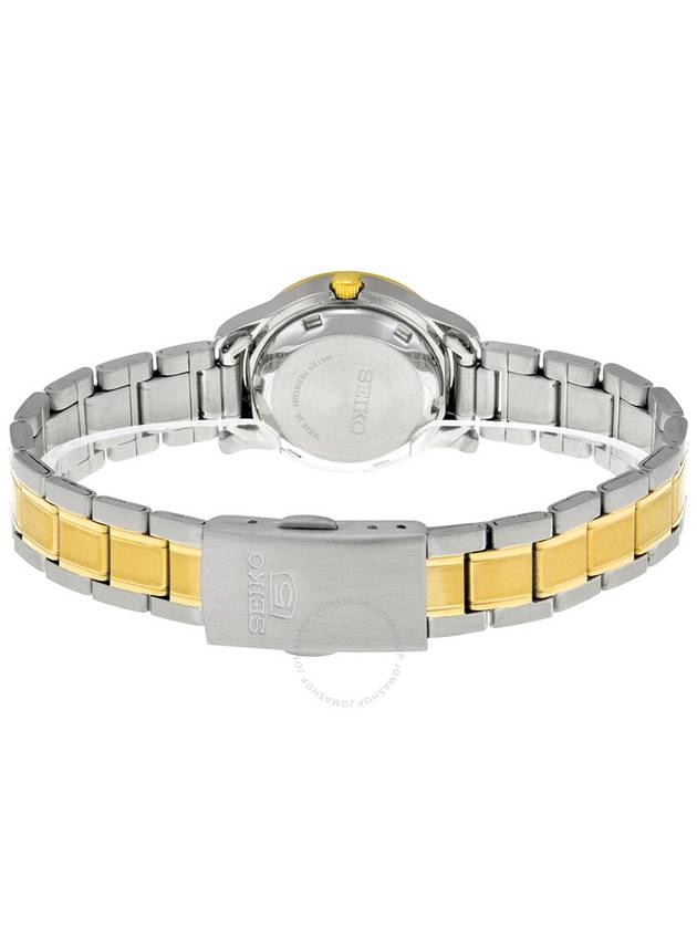 Seiko 5 Automatic White Dial Two-tone Ladies Watch SYMD90 - SEIKO - BALAAN 3