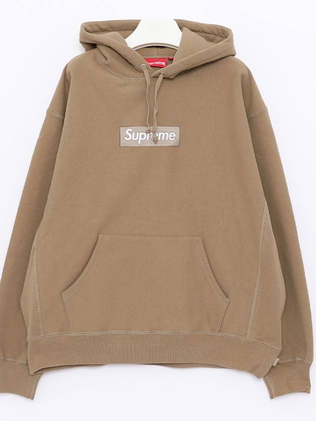 FW23SW56 DK SAND box logo hoodie - SUPREME - BALAAN 2