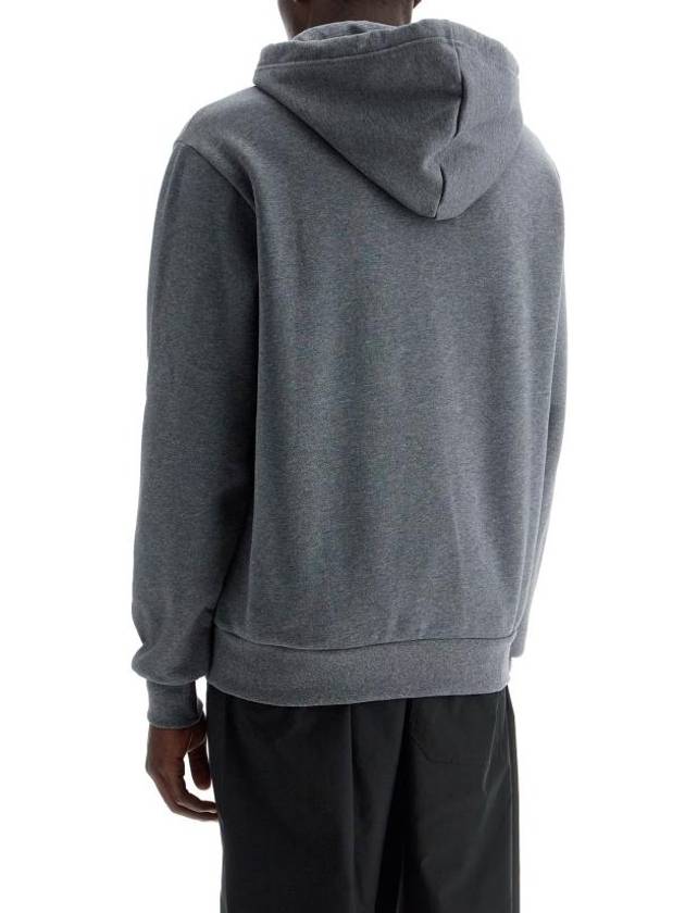 Boxy Petit VPC Hoodie Grey - A.P.C. - BALAAN 4