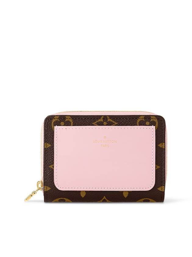 Lou Monogram Coated Canvas Wallet Pink - LOUIS VUITTON - BALAAN 2