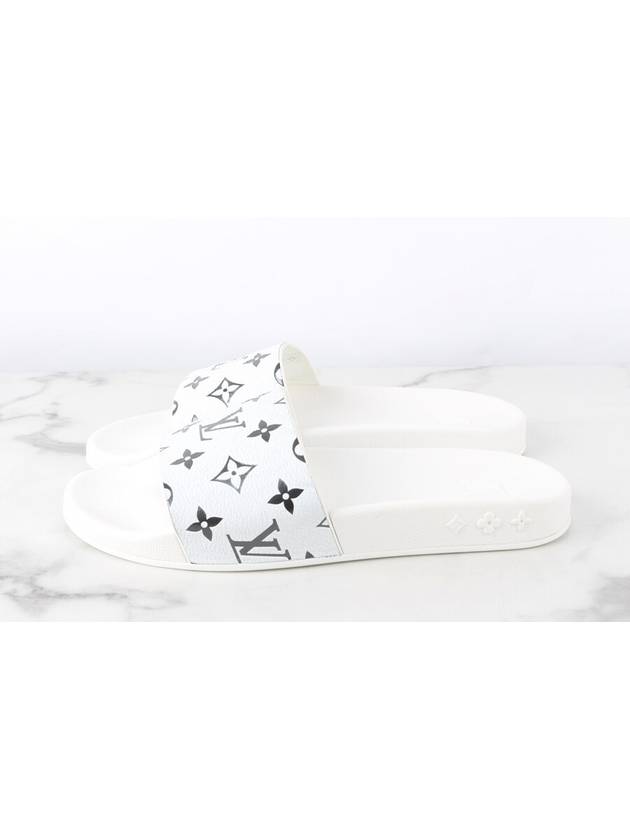 monogram white slipper sandals 6 250 - LOUIS VUITTON - BALAAN 4