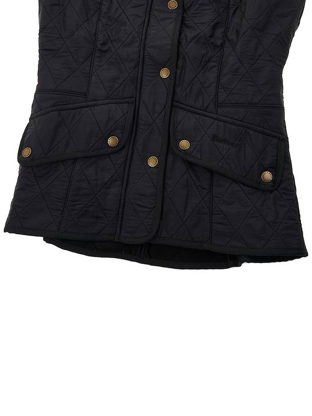 Cavalry Quilting Vest Black - BARBOUR - BALAAN 6