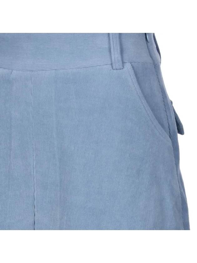 Front slit mini skirt MW4SS690 - P_LABEL - BALAAN 4
