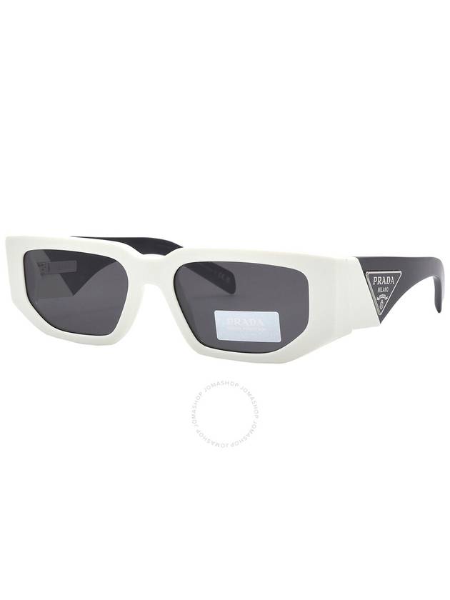 sunglasses PR09ZS 1425S0 WHITE - PRADA - BALAAN 4