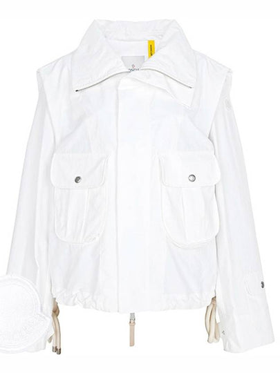 Koli Windbreaker White - MONCLER - BALAAN 2