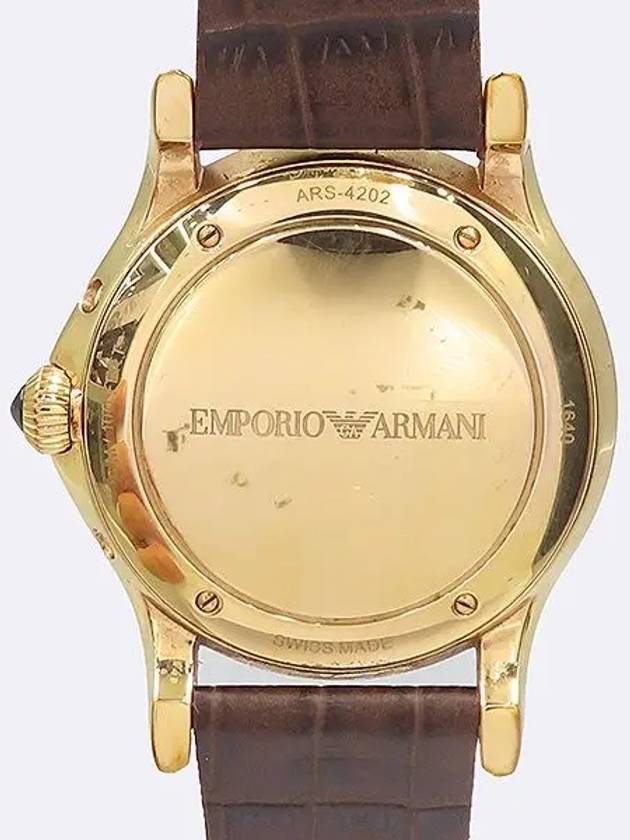 Armani SWISS Men s Watch - GIORGIO ARMANI - BALAAN 3