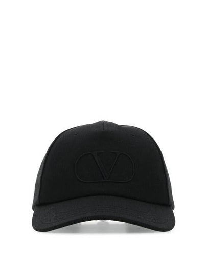 visor cotton ball cap - VALENTINO - BALAAN 2