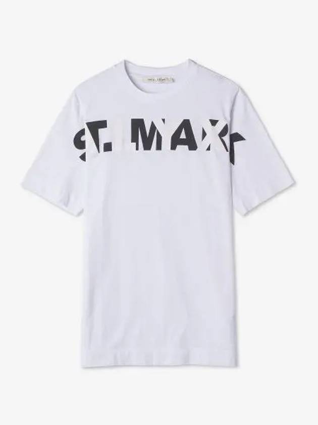 Invert Logo Short Sleeve T-shirt White - 1017 ALYX 9SM - BALAAN 2