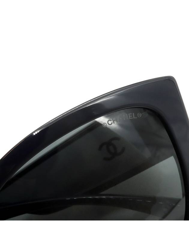 Black Navy Two tone Frame CC Logo Butterfly Women s Sunglasses 5429 - CHANEL - BALAAN 8