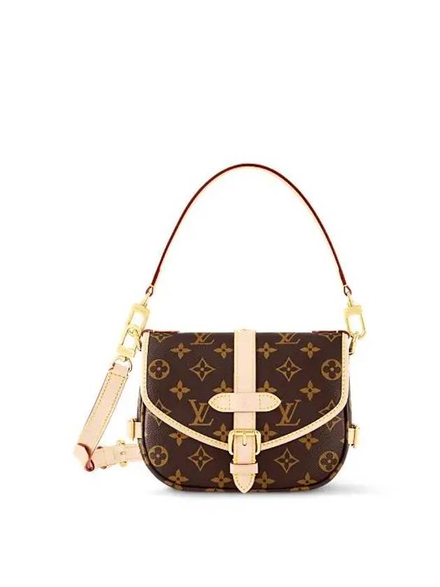 Monogram Saumur BB Shoulder Bag Brown - LOUIS VUITTON - BALAAN 2