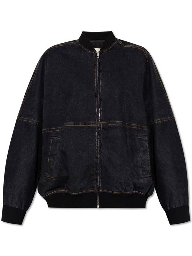 Marni Denim Jacket, Women's, Navy Blue - MARNI - BALAAN 1