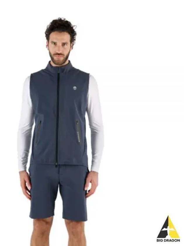 SUMMER GOLF VEST GCS002 H36 - HYDROGEN - BALAAN 1