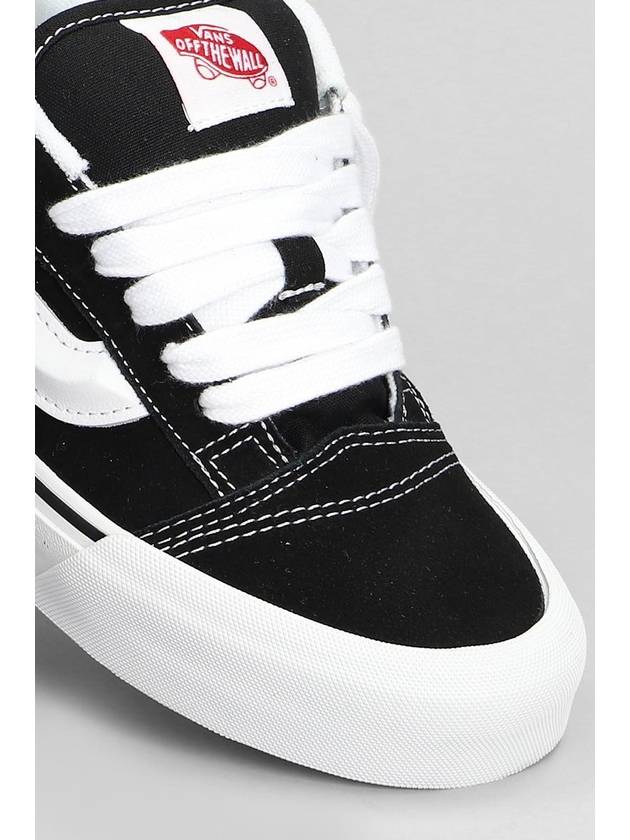 Knu Skool Low Top Sneakers Black - VANS - BALAAN 6