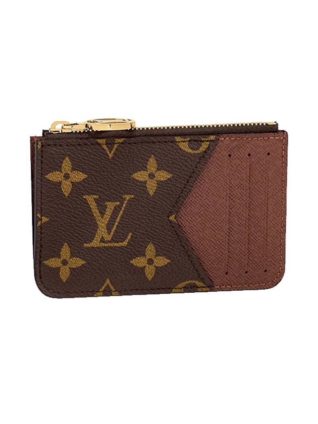 Women's Romi Monogram Card Wallet Brown - LOUIS VUITTON - BALAAN 2