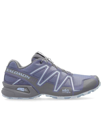 Speedcross 3 Low Top Sneakers Blue Granite - SALOMON - BALAAN 1