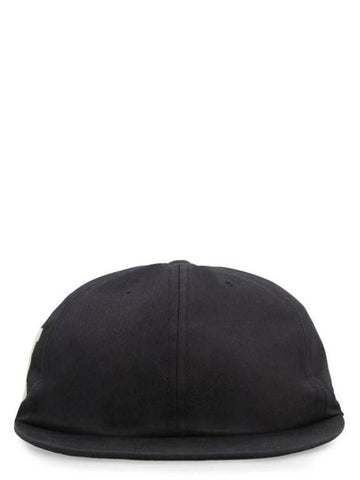 Logo Print Ball Cap Black - GUCCI - BALAAN 1