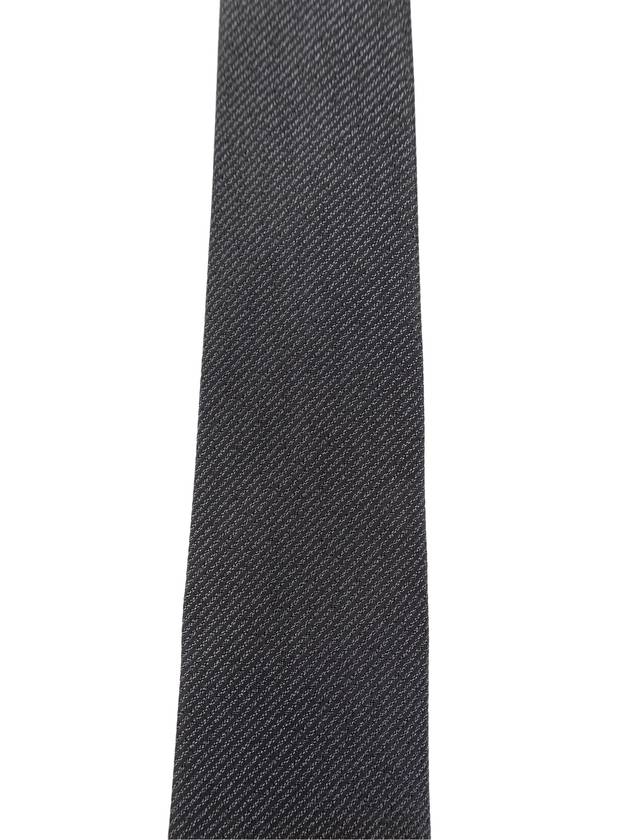 Lanvin Silk Tie, Men's, Grey - LANVIN - BALAAN 3